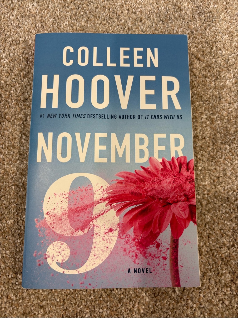 Colleen Hoover November 9 Paperback